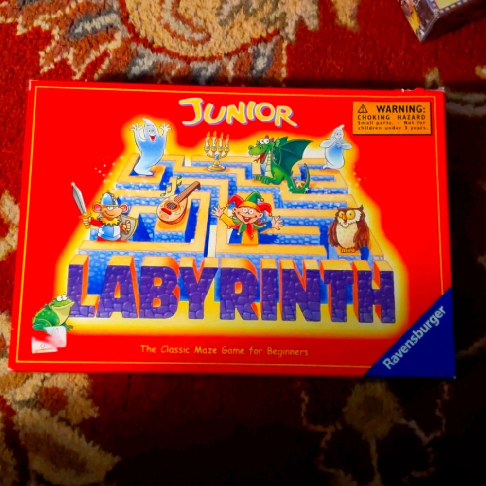 Labyrinth Jr game
